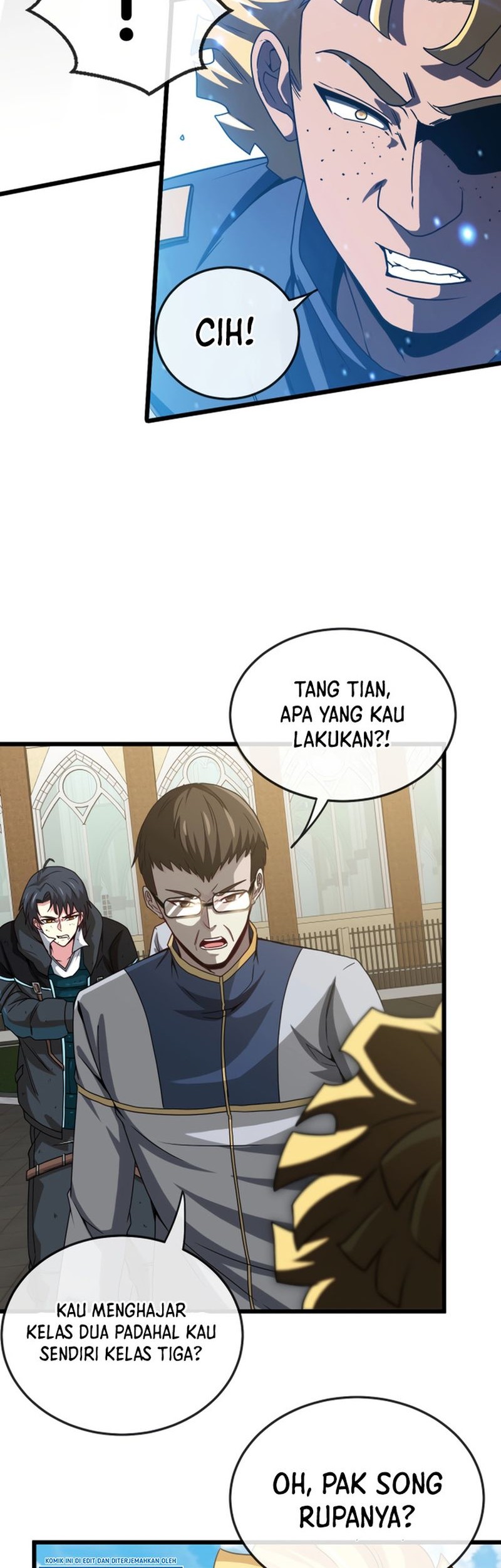 Divine Leveling System Chapter 15 - halaman 23