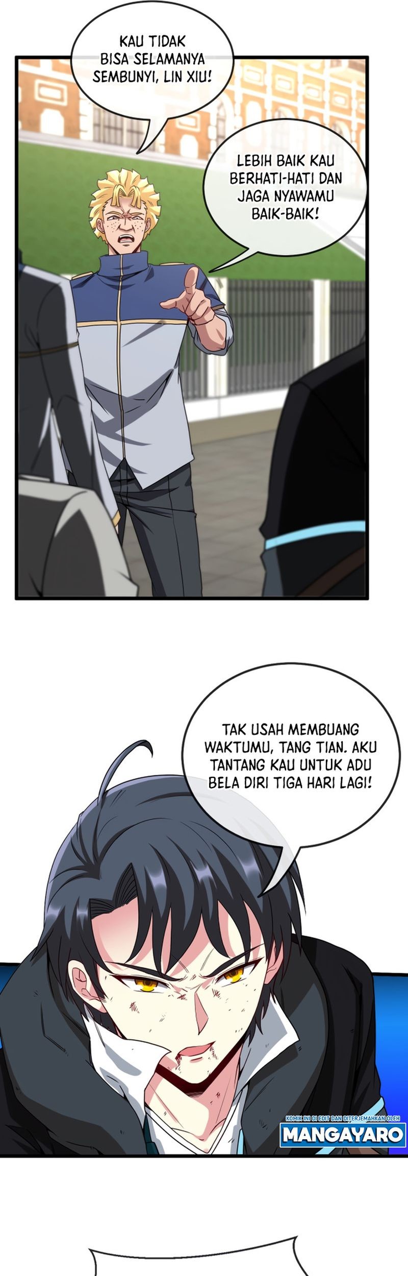 Divine Leveling System Chapter 15 - halaman 26
