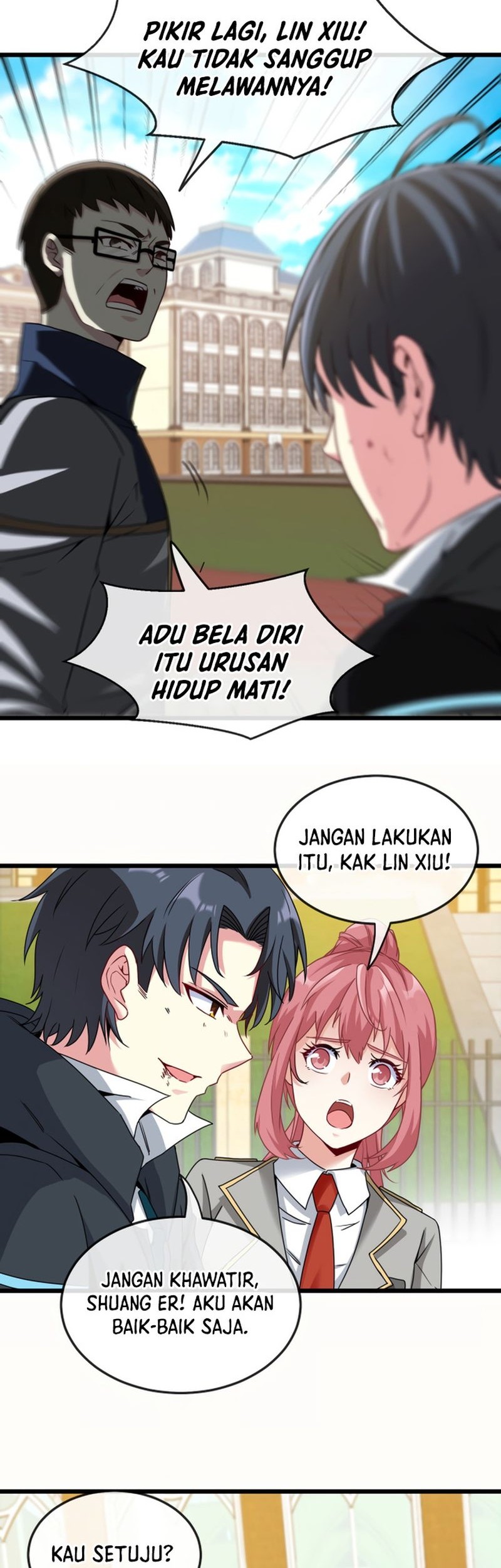 Divine Leveling System Chapter 15 - halaman 27