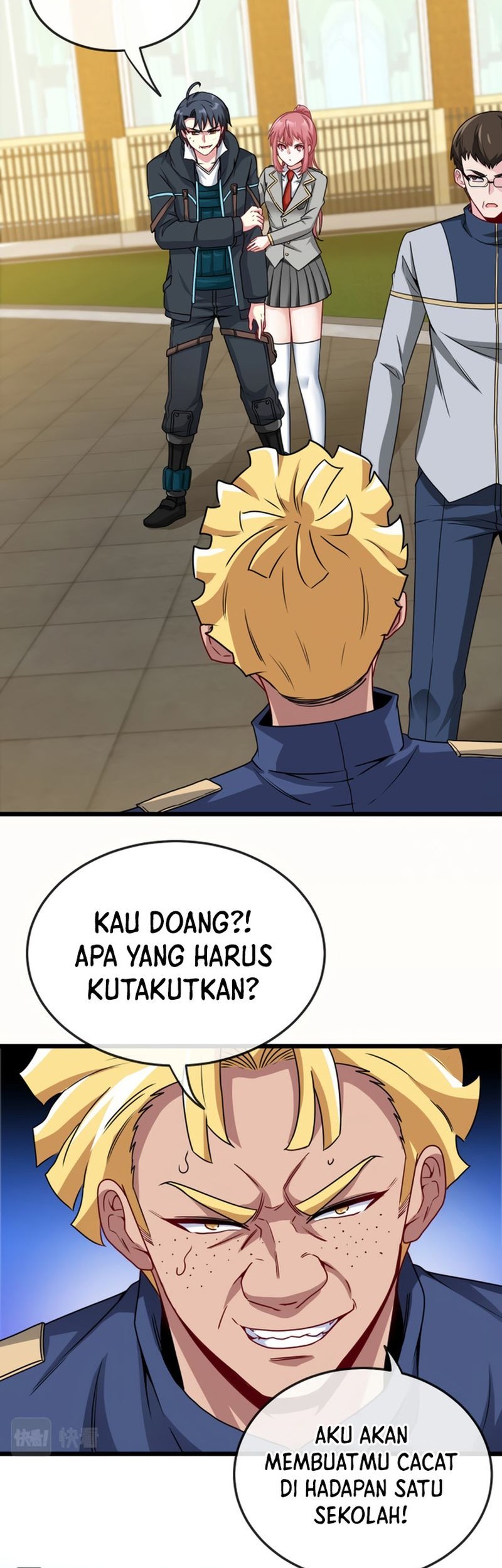 Divine Leveling System Chapter 15 - halaman 28