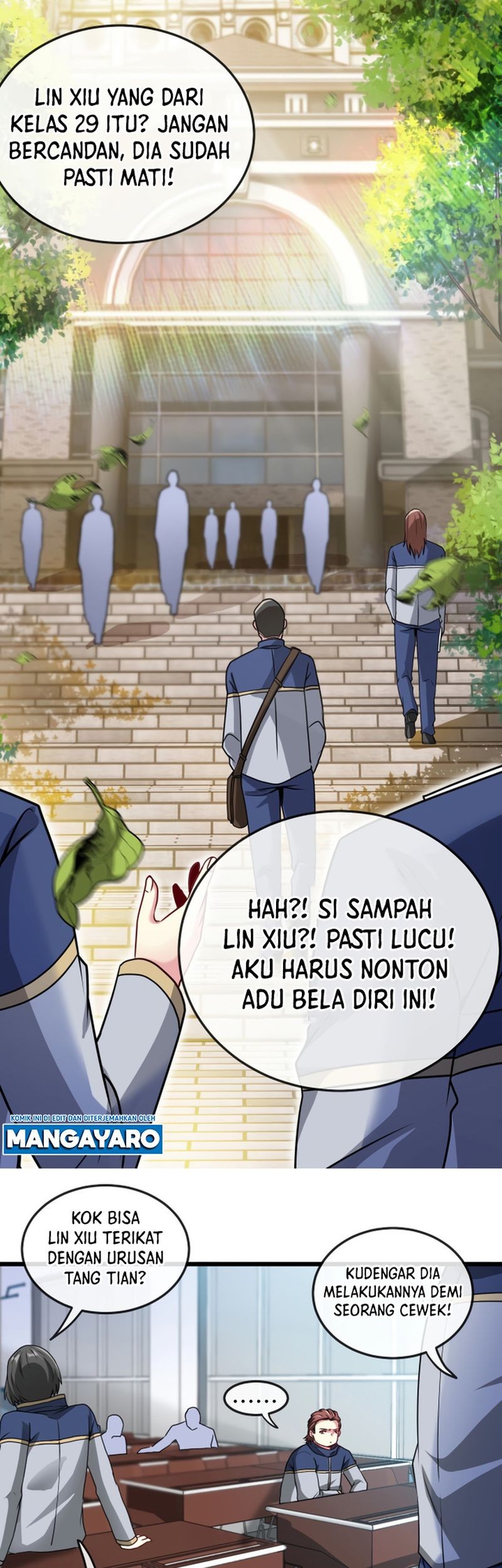 Divine Leveling System Chapter 15 - halaman 30