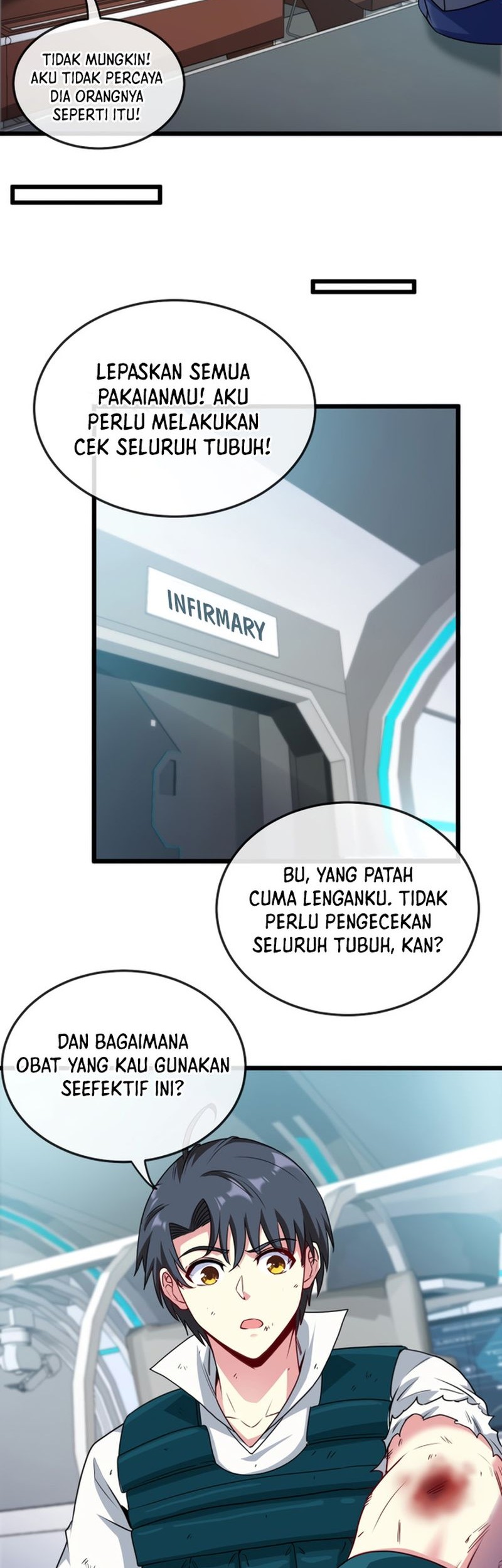 Divine Leveling System Chapter 15 - halaman 31