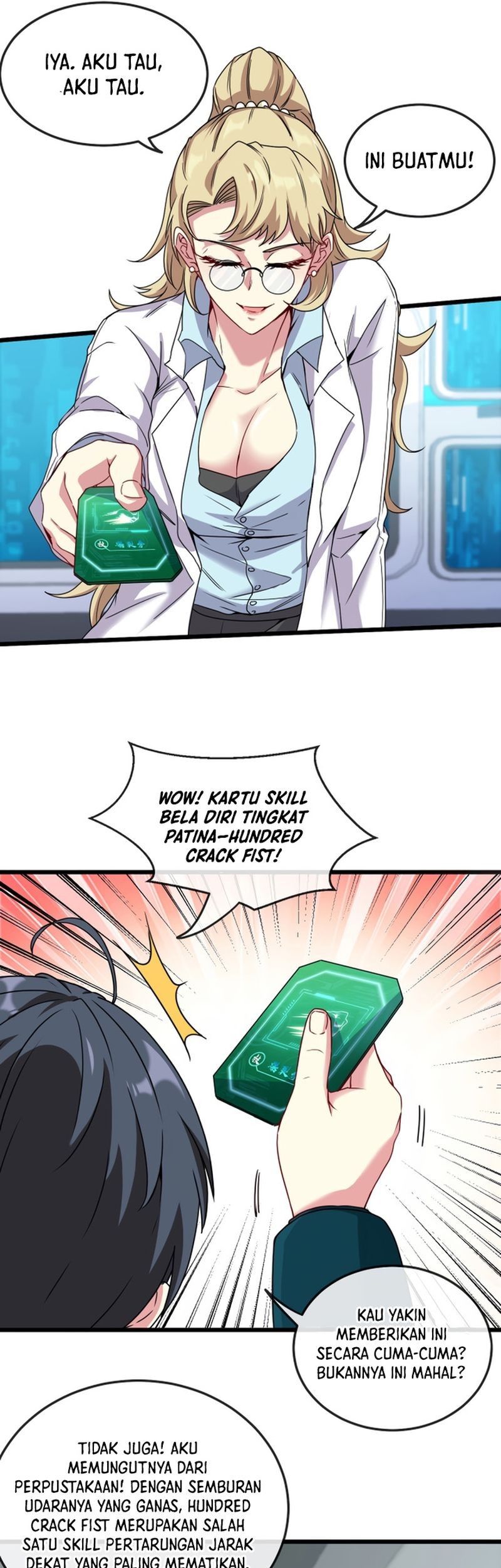 Divine Leveling System Chapter 15 - halaman 34