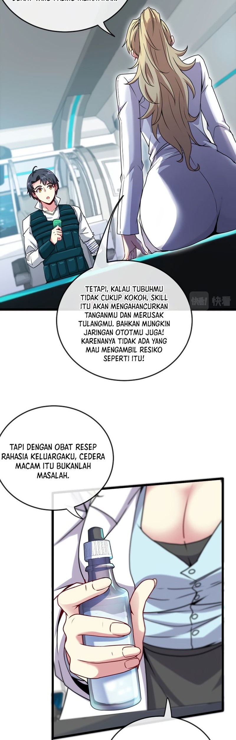 Divine Leveling System Chapter 15 - halaman 35