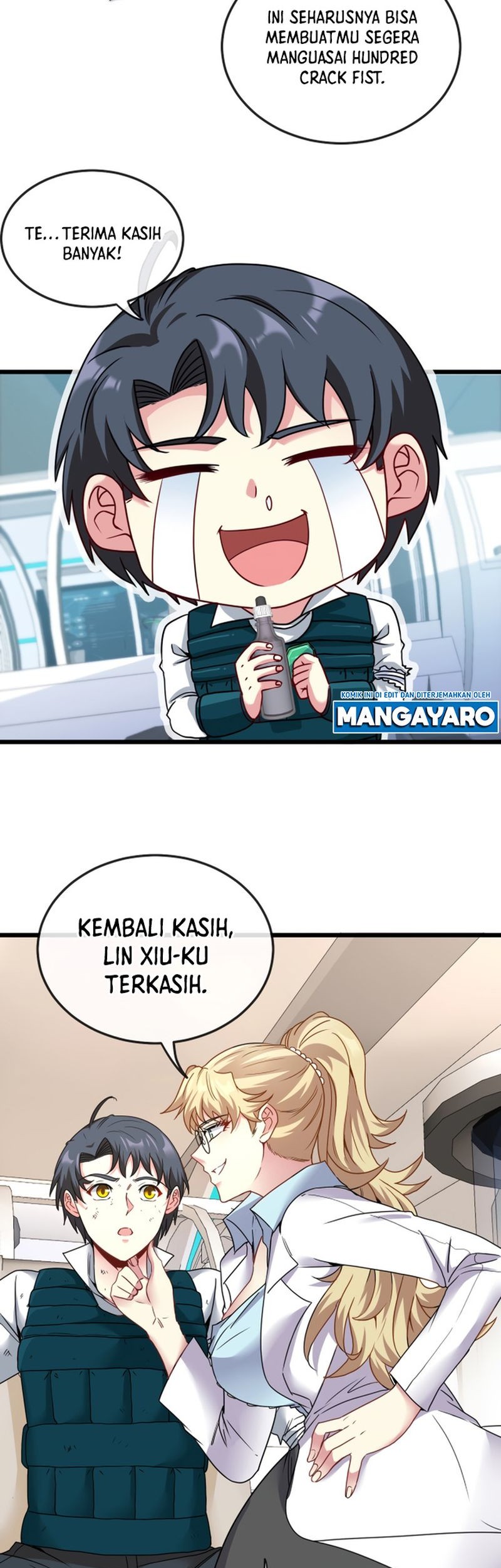 Divine Leveling System Chapter 15 - halaman 36