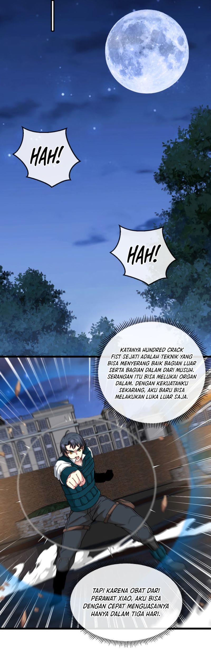 Divine Leveling System Chapter 15 - halaman 38