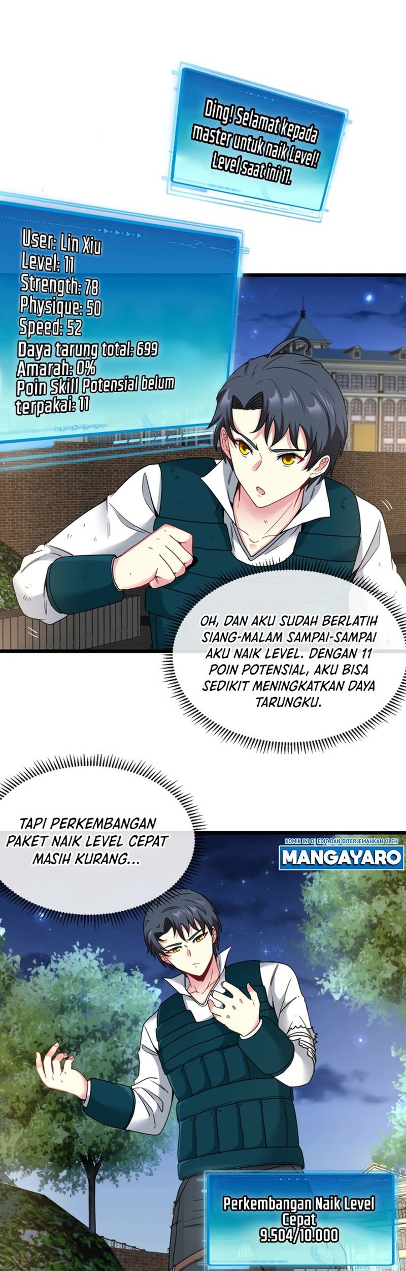 Divine Leveling System Chapter 15 - halaman 39