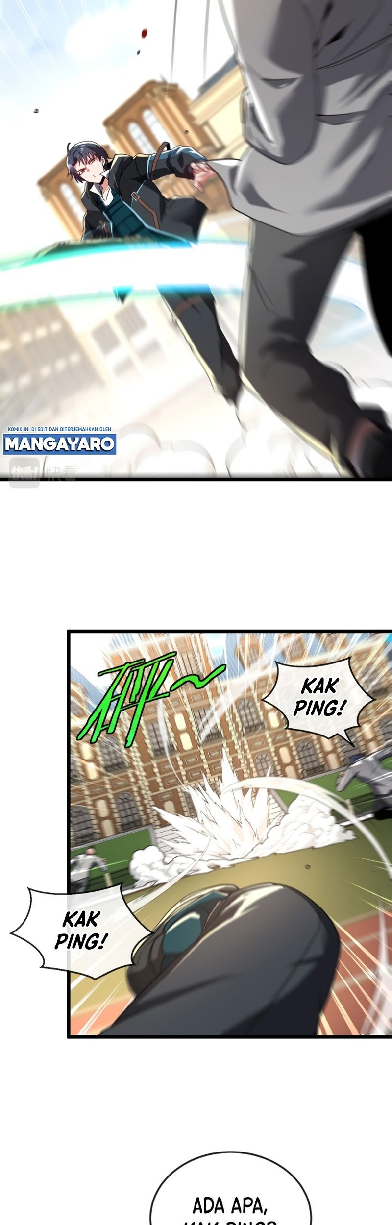 Divine Leveling System Chapter 15 - halaman 4