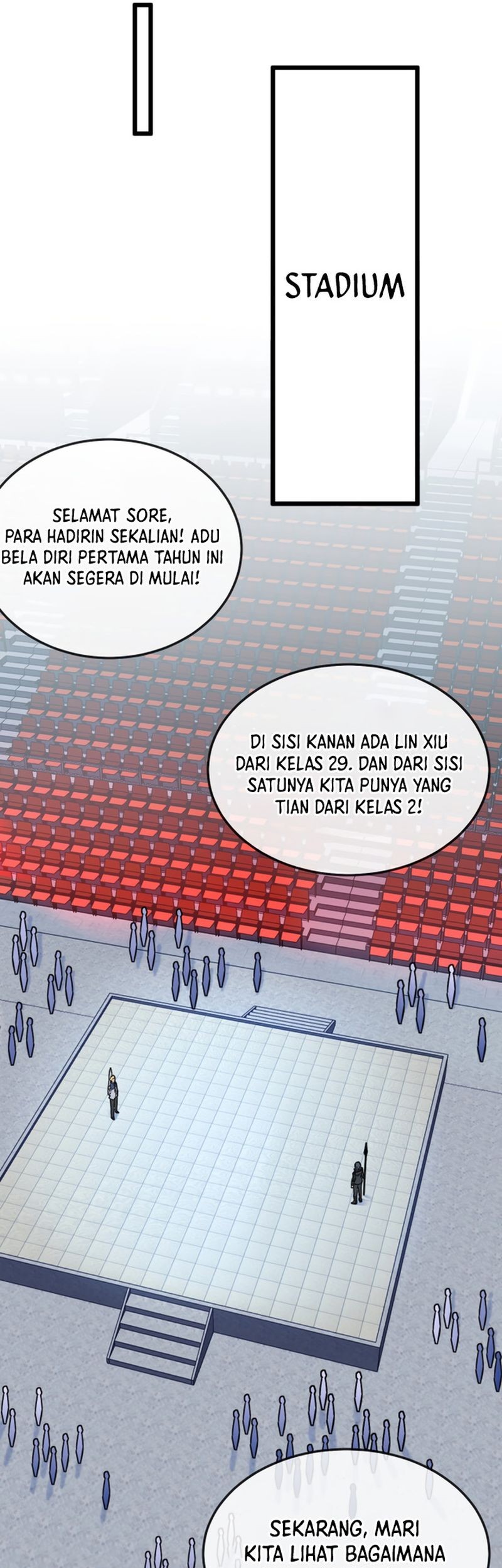 Divine Leveling System Chapter 15 - halaman 41