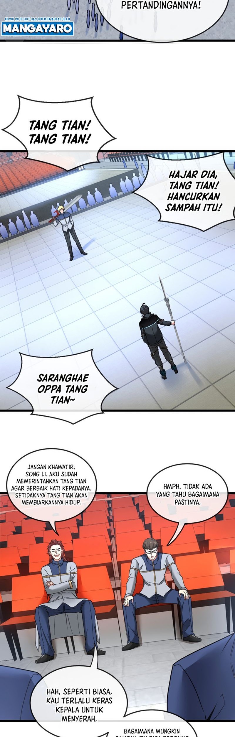 Divine Leveling System Chapter 15 - halaman 42