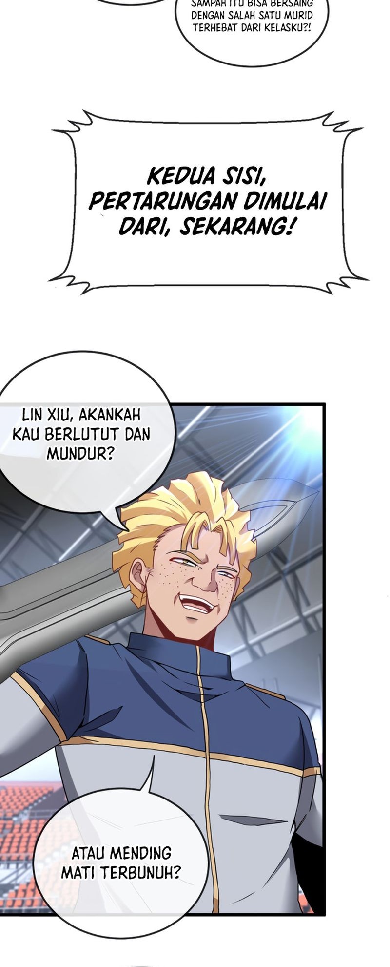 Divine Leveling System Chapter 15 - halaman 43