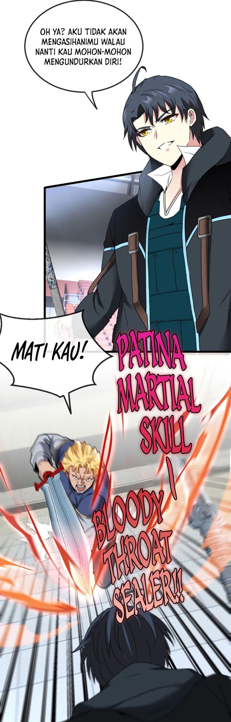 Divine Leveling System Chapter 15 - halaman 44