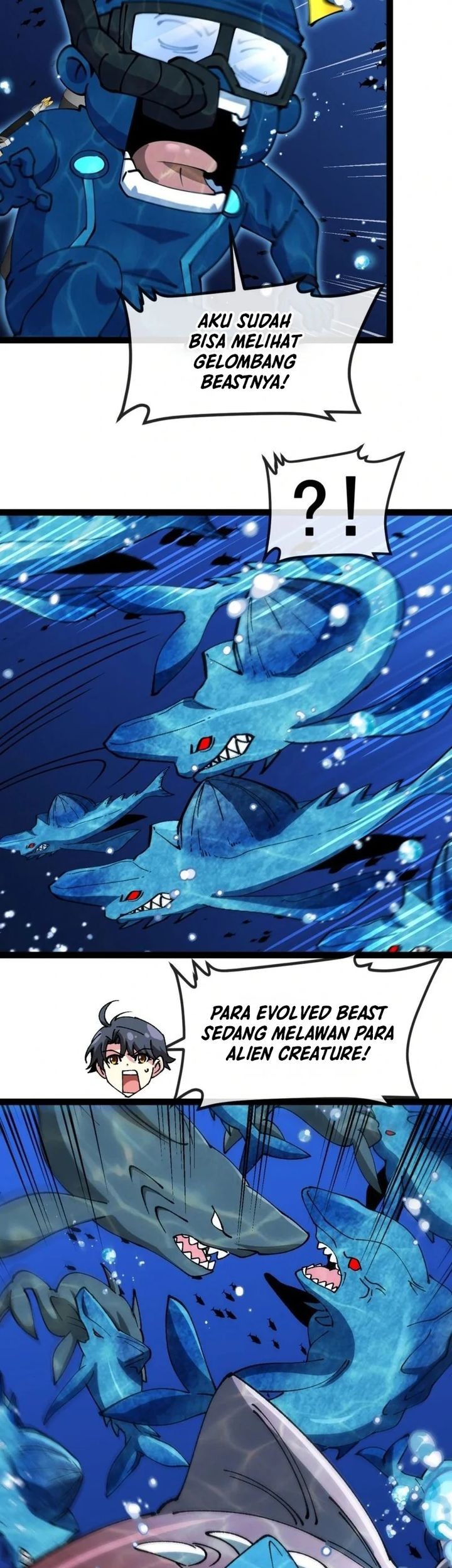 Divine Leveling System Chapter 150 - halaman 13