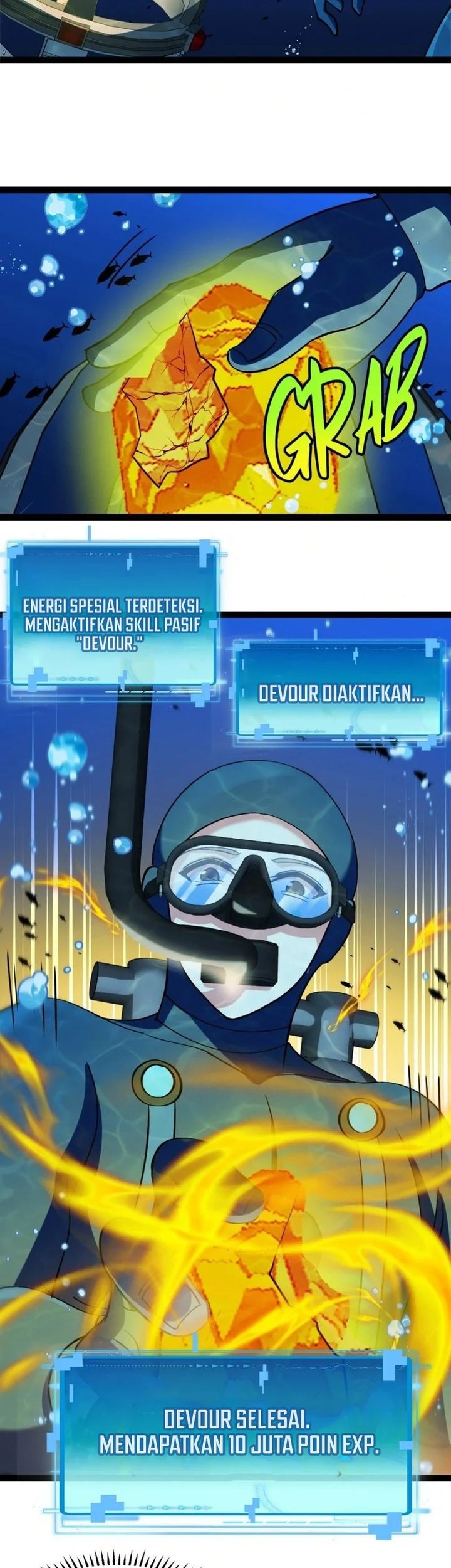 Divine Leveling System Chapter 150 - halaman 19