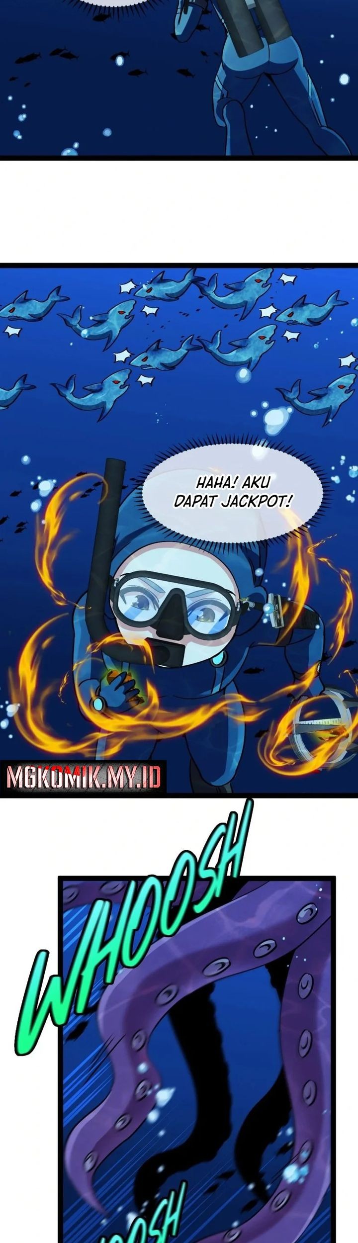Divine Leveling System Chapter 150 - halaman 21