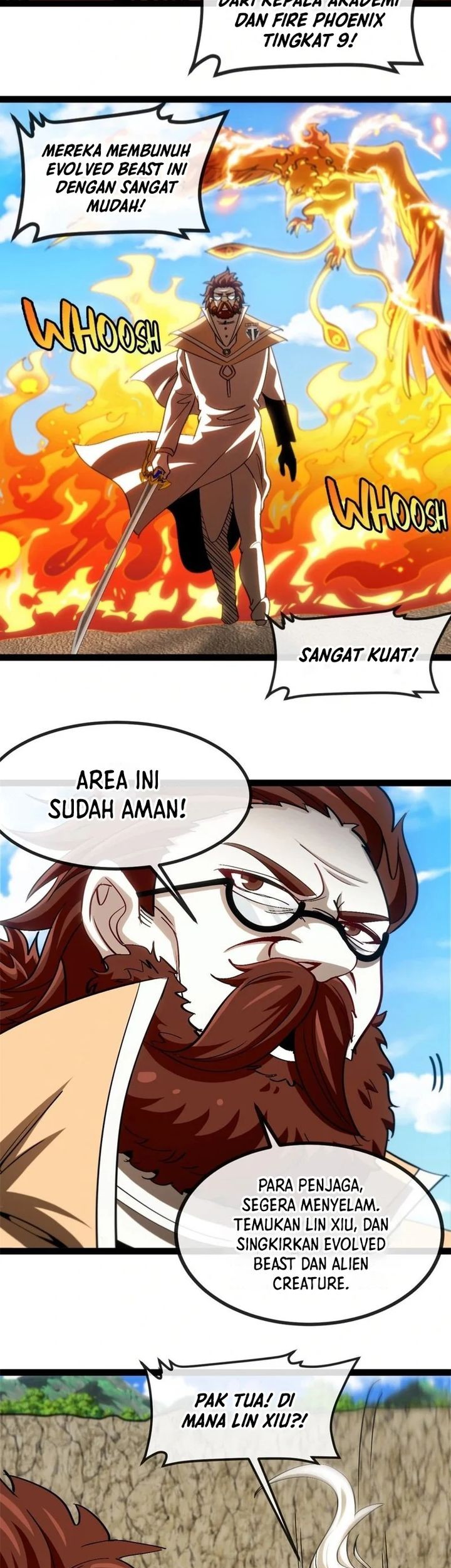 Divine Leveling System Chapter 150 - halaman 27