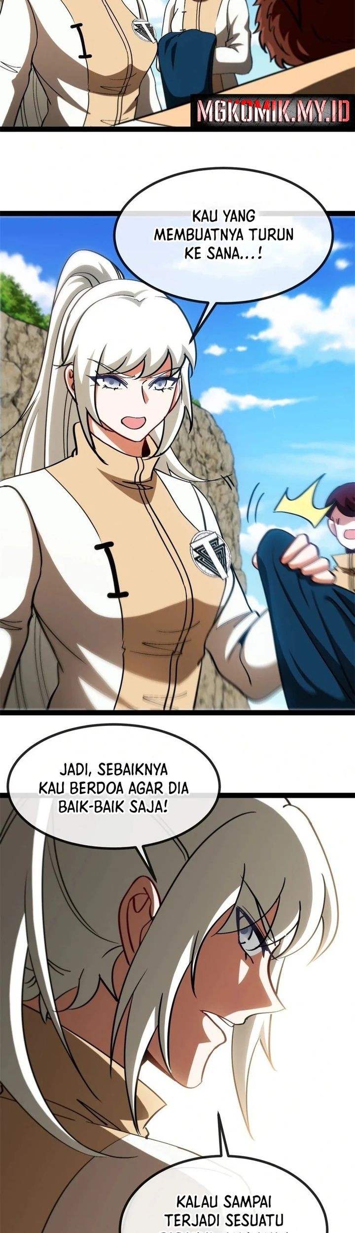 Divine Leveling System Chapter 150 - halaman 29