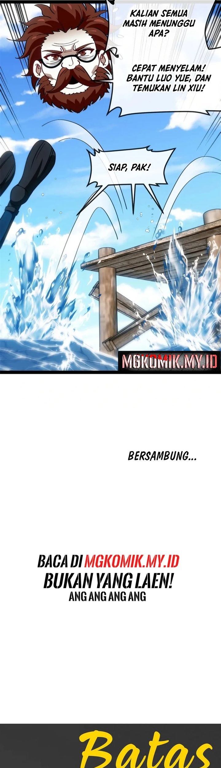 Divine Leveling System Chapter 150 - halaman 31