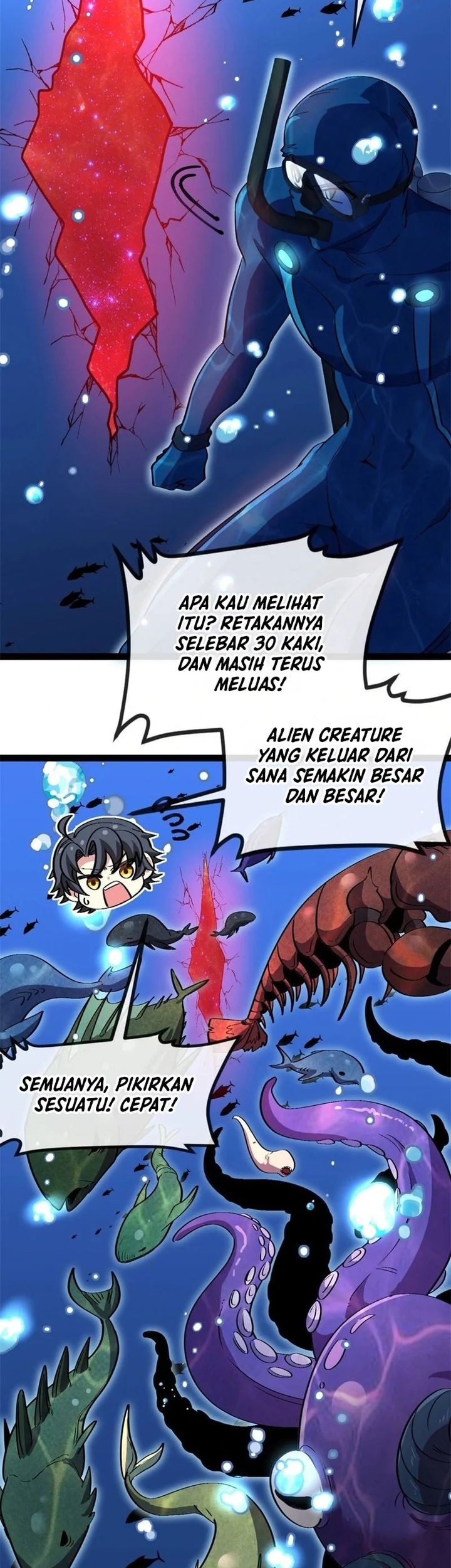 Divine Leveling System Chapter 150 - halaman 7