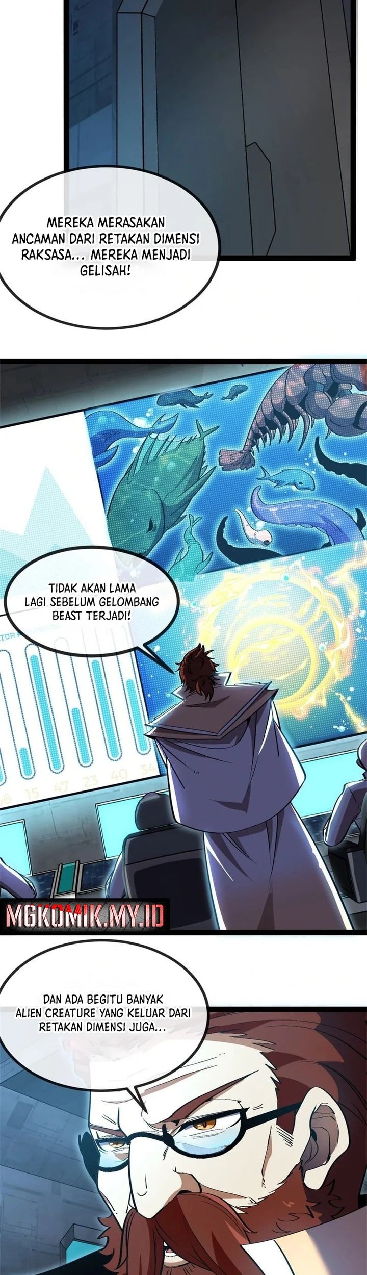 Divine Leveling System Chapter 150 - halaman 9