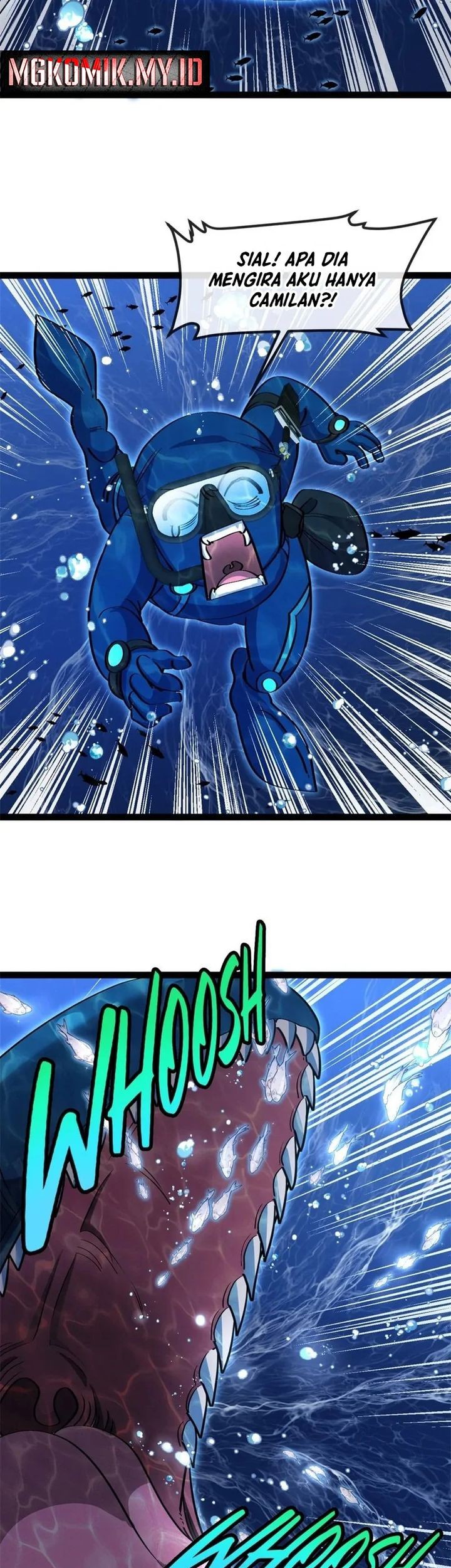 Divine Leveling System Chapter 151 - halaman 19