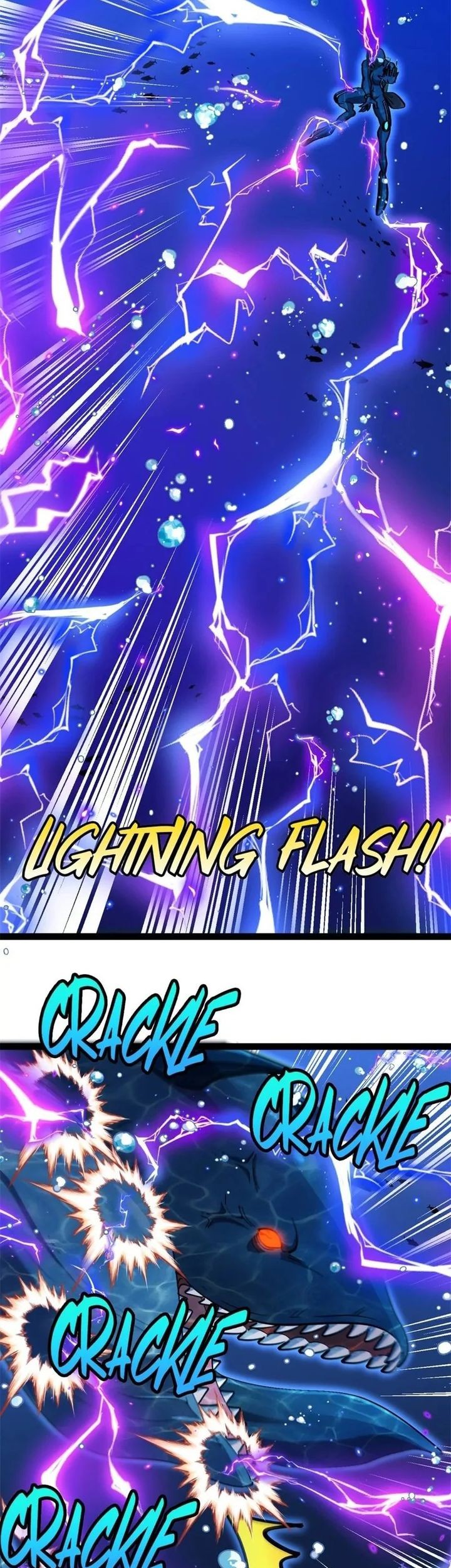 Divine Leveling System Chapter 151 - halaman 21