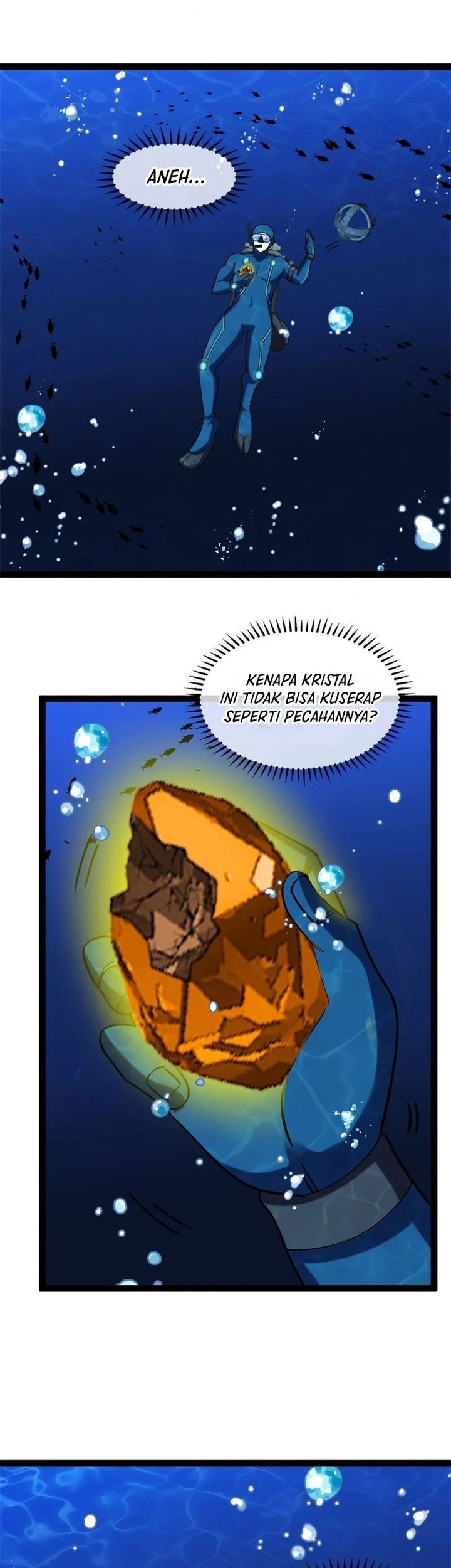Divine Leveling System Chapter 151 - halaman 3