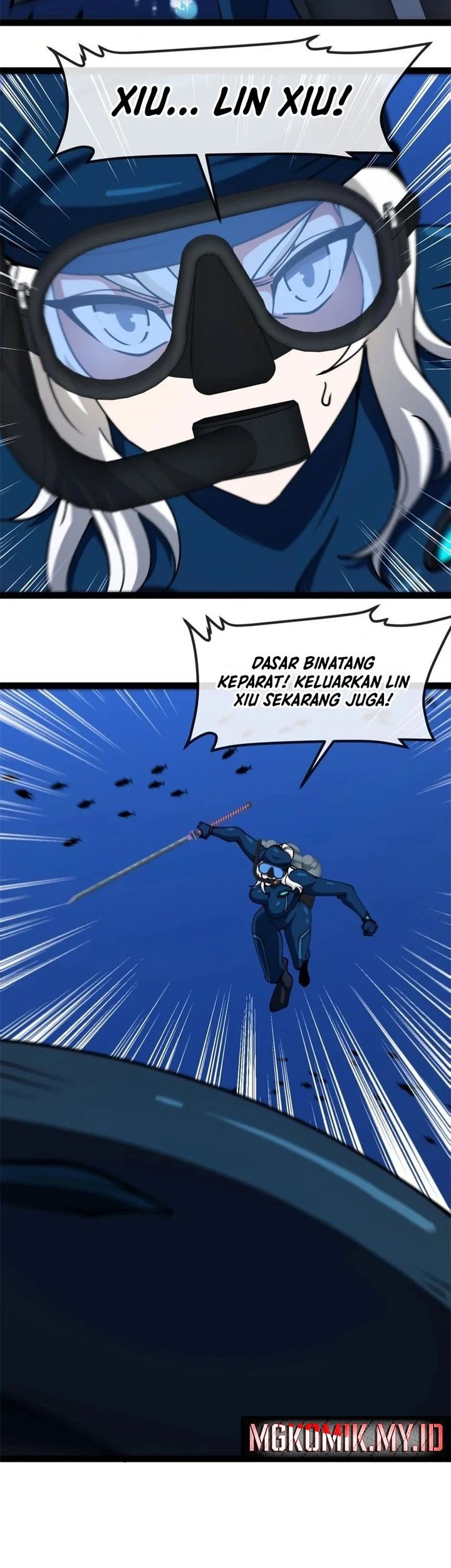 Divine Leveling System Chapter 151 - halaman 33