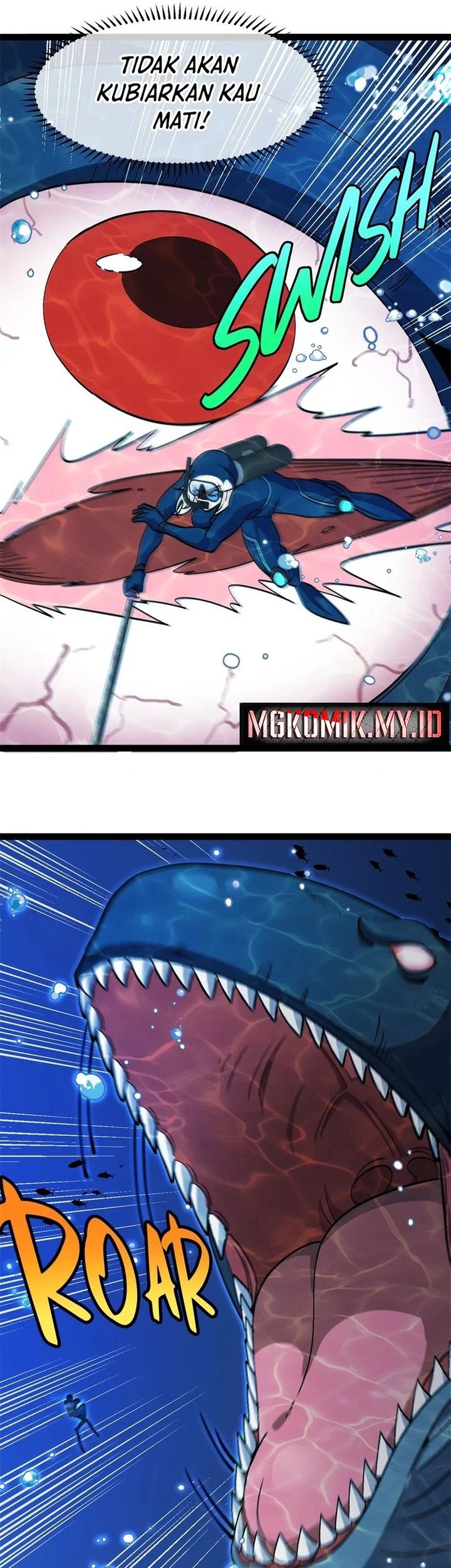 Divine Leveling System Chapter 152 - halaman 15