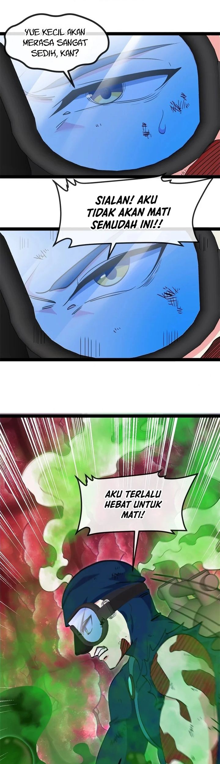 Divine Leveling System Chapter 152 - halaman 17