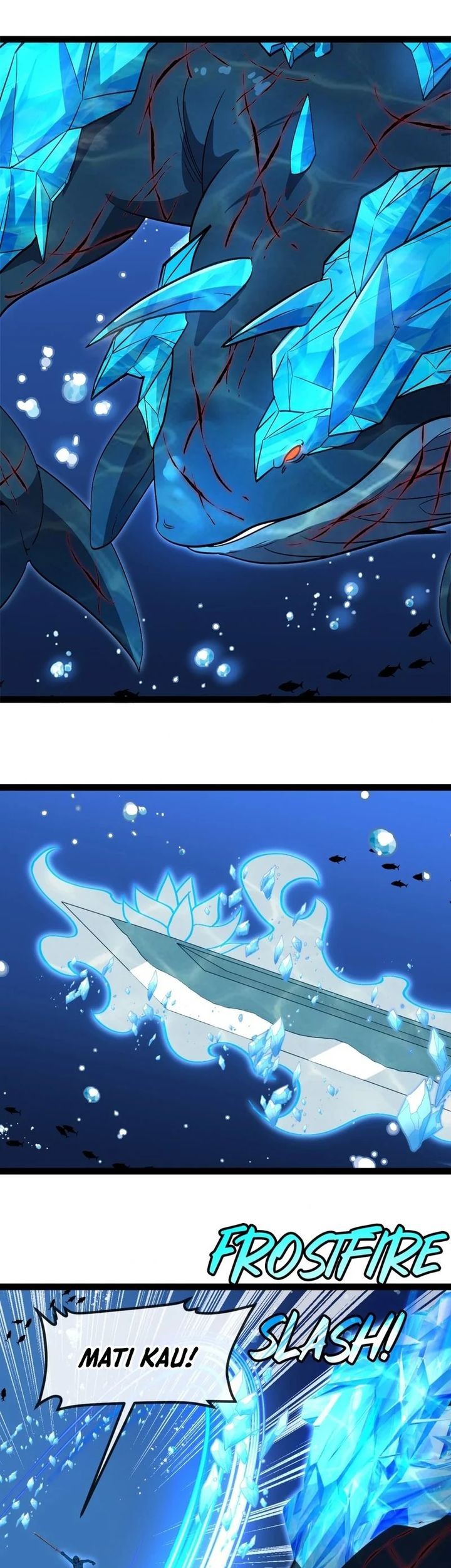 Divine Leveling System Chapter 152 - halaman 21