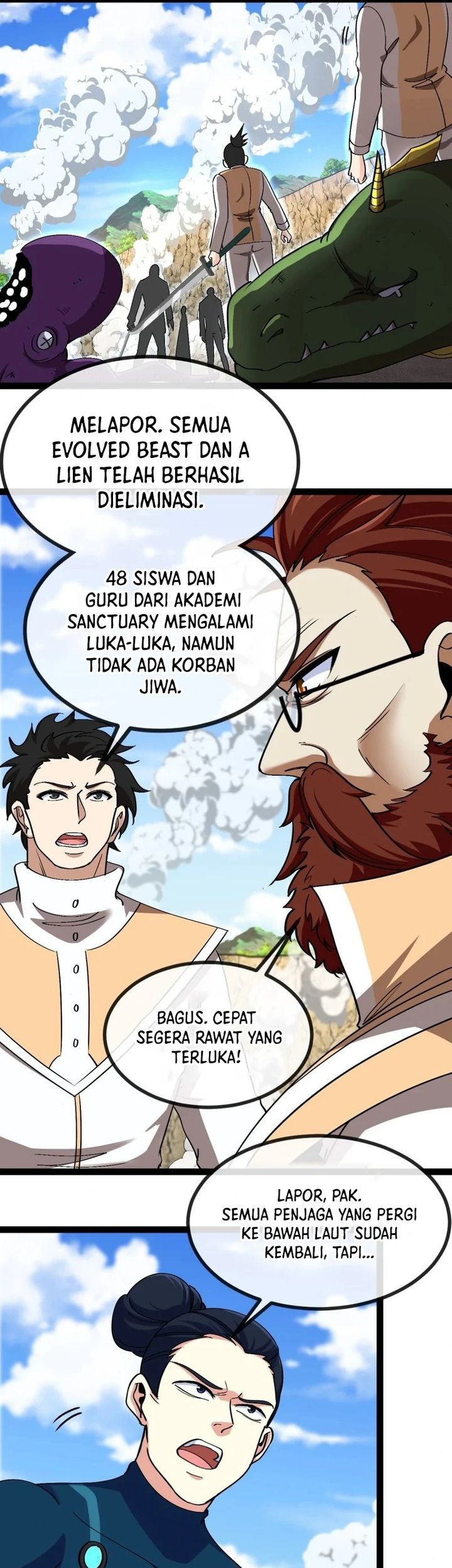 Divine Leveling System Chapter 152 - halaman 23