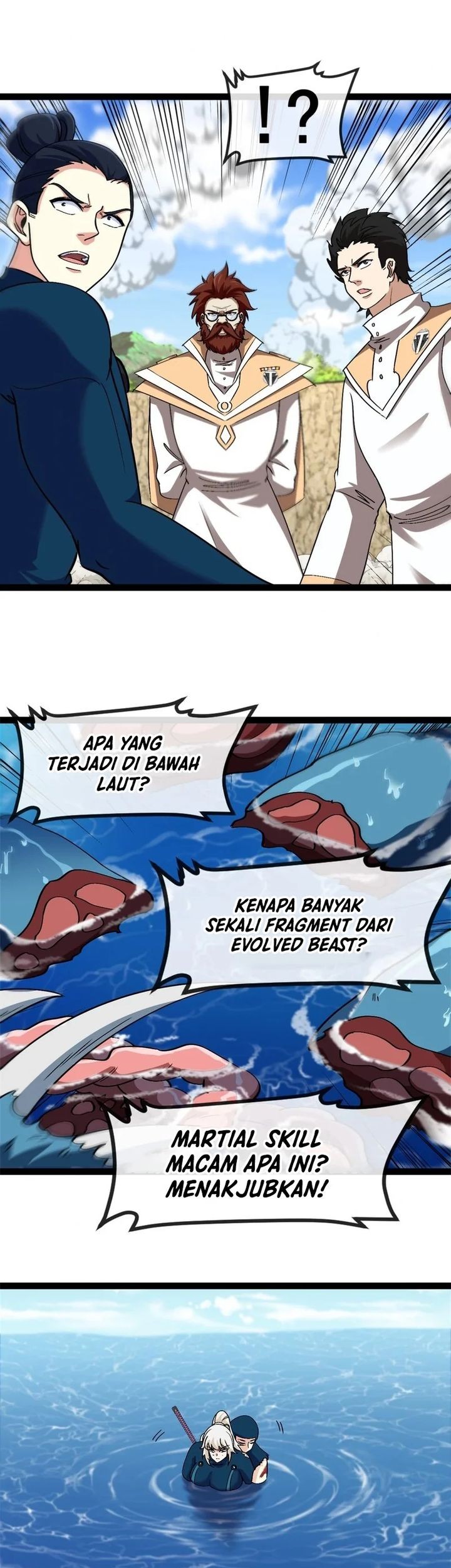Divine Leveling System Chapter 152 - halaman 25