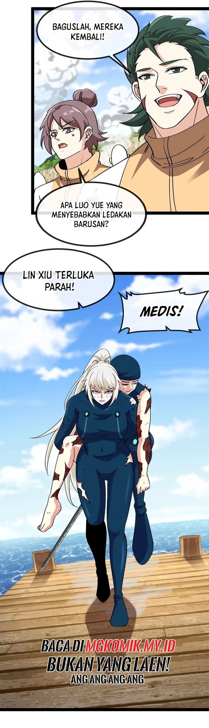 Divine Leveling System Chapter 152 - halaman 27