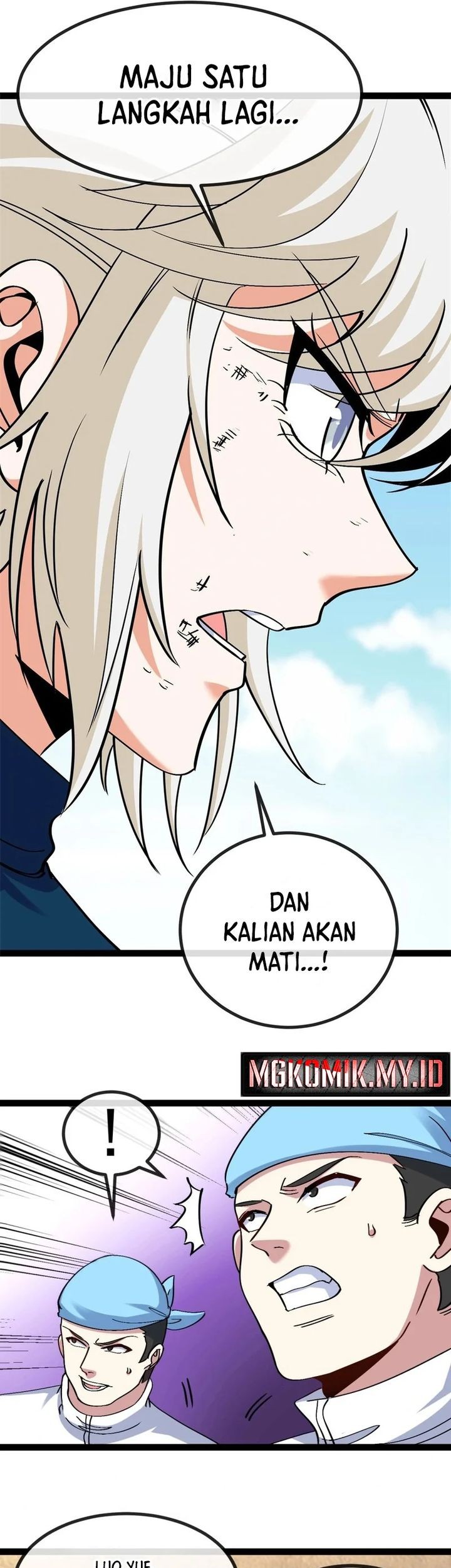 Divine Leveling System Chapter 152 - halaman 29