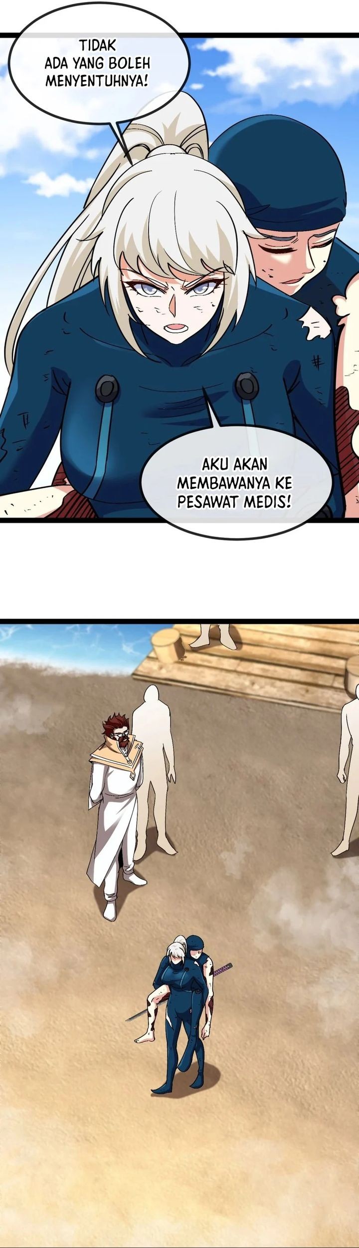 Divine Leveling System Chapter 152 - halaman 31