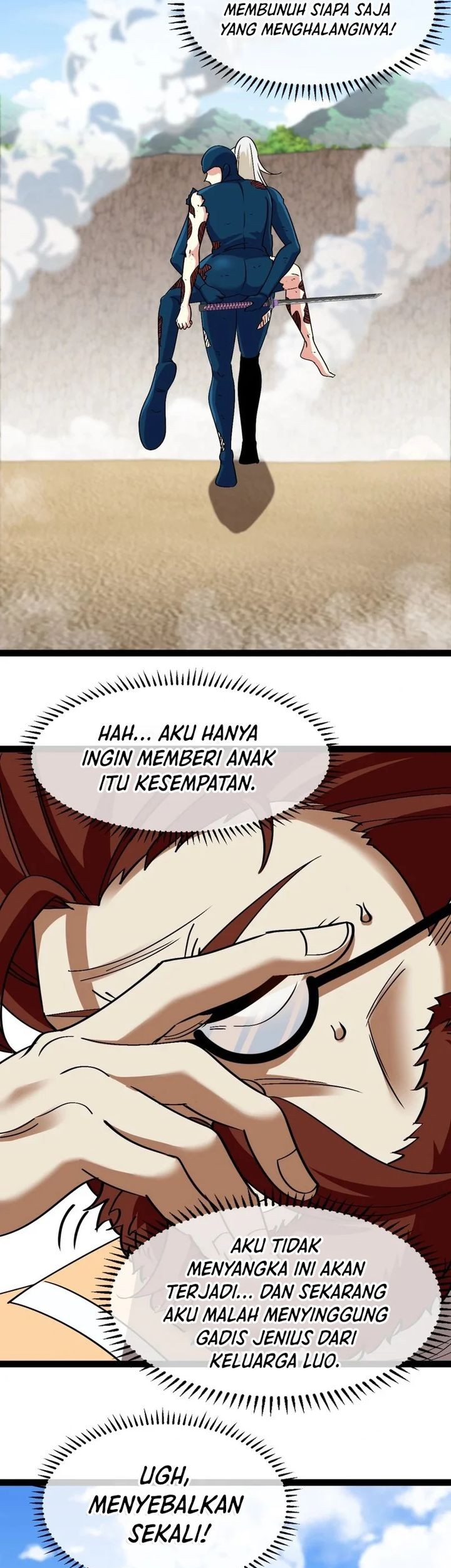 Divine Leveling System Chapter 152 - halaman 33