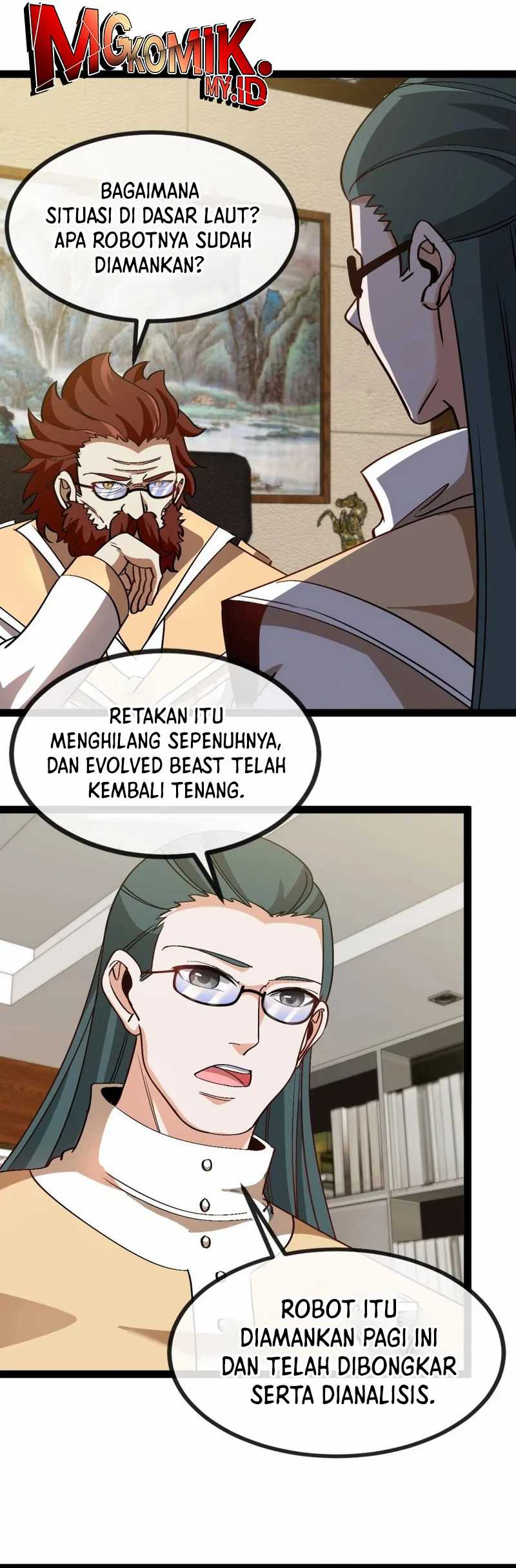 Divine Leveling System Chapter 153 - halaman 14