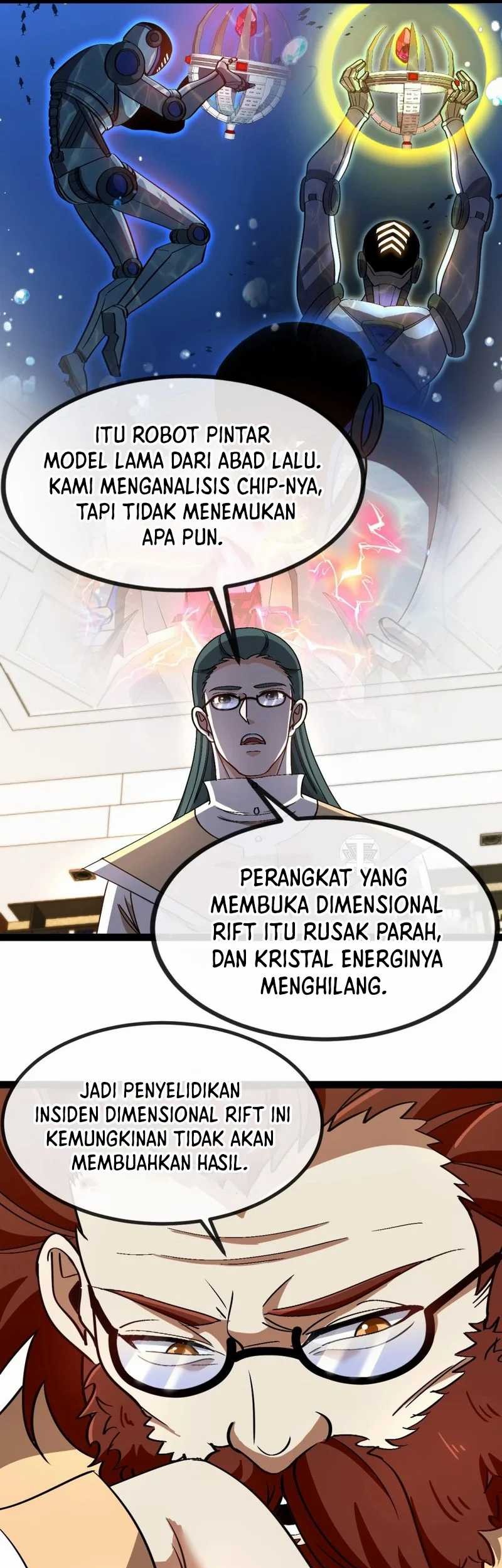 Divine Leveling System Chapter 153 - halaman 15