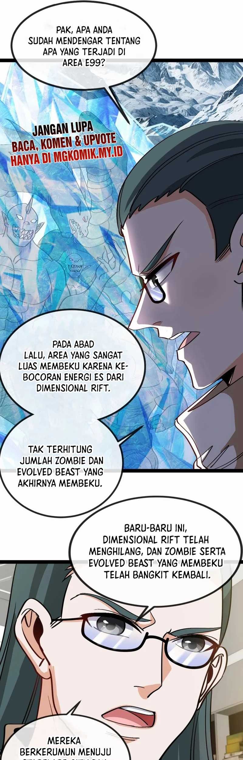 Divine Leveling System Chapter 153 - halaman 17