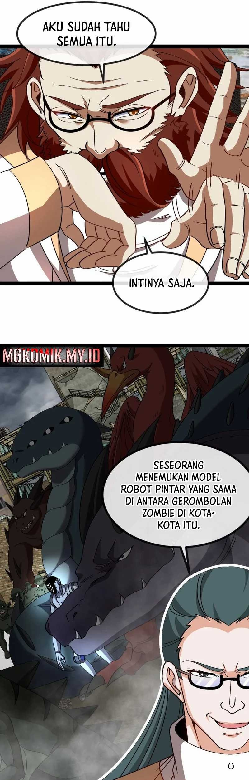 Divine Leveling System Chapter 153 - halaman 19