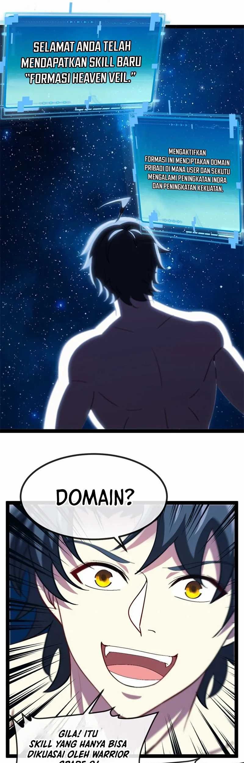Divine Leveling System Chapter 153 - halaman 25