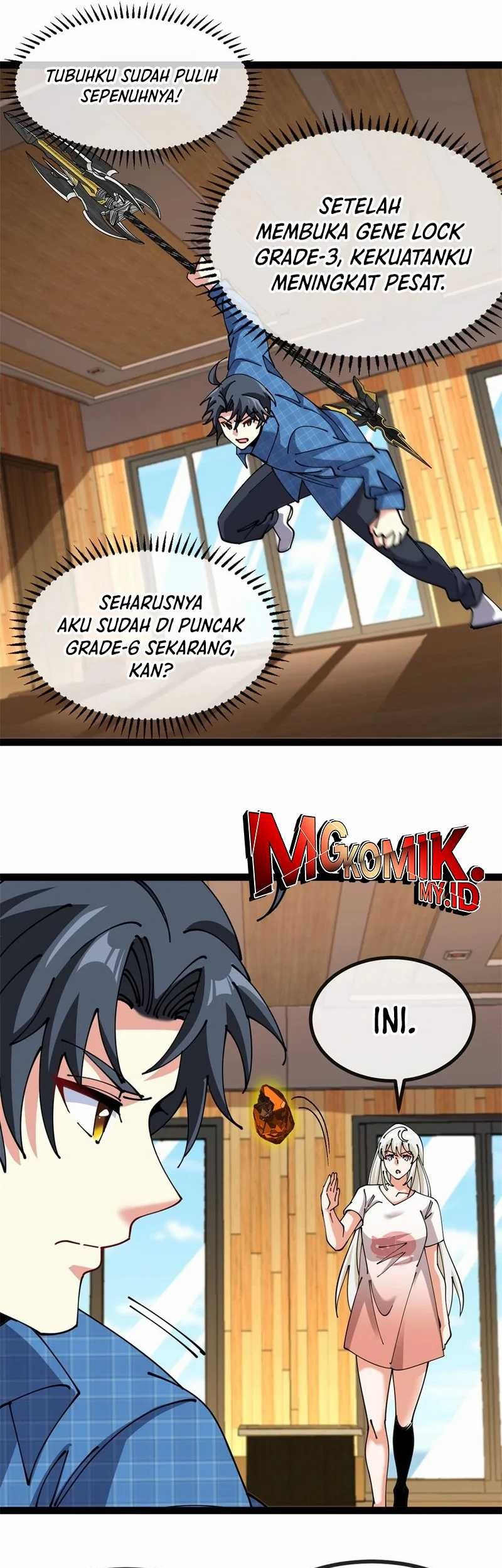 Divine Leveling System Chapter 153 - halaman 31