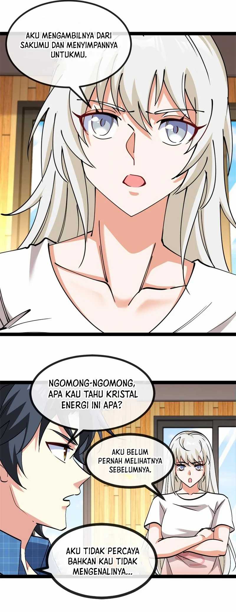 Divine Leveling System Chapter 153 - halaman 33