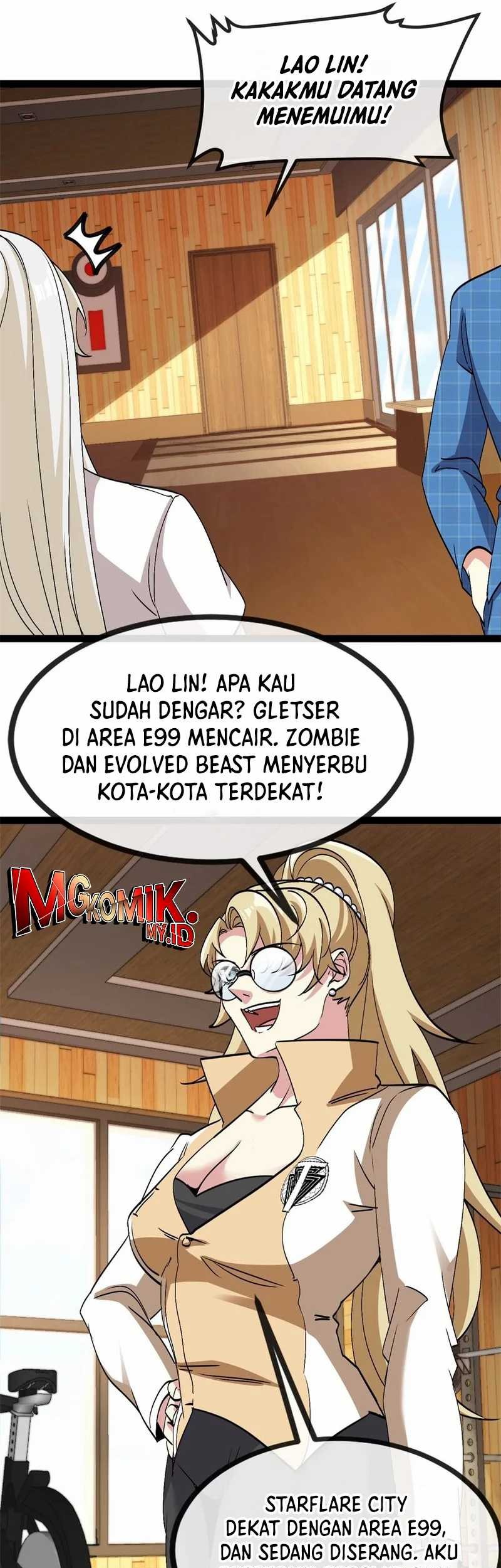 Divine Leveling System Chapter 153 - halaman 34