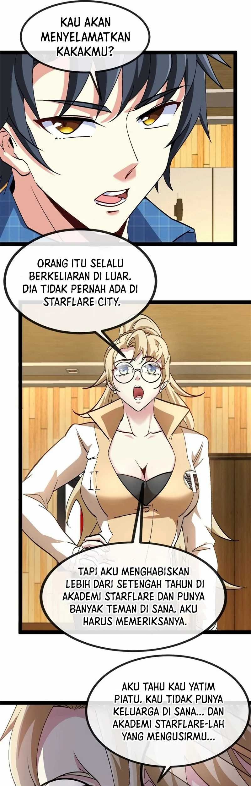 Divine Leveling System Chapter 153 - halaman 36