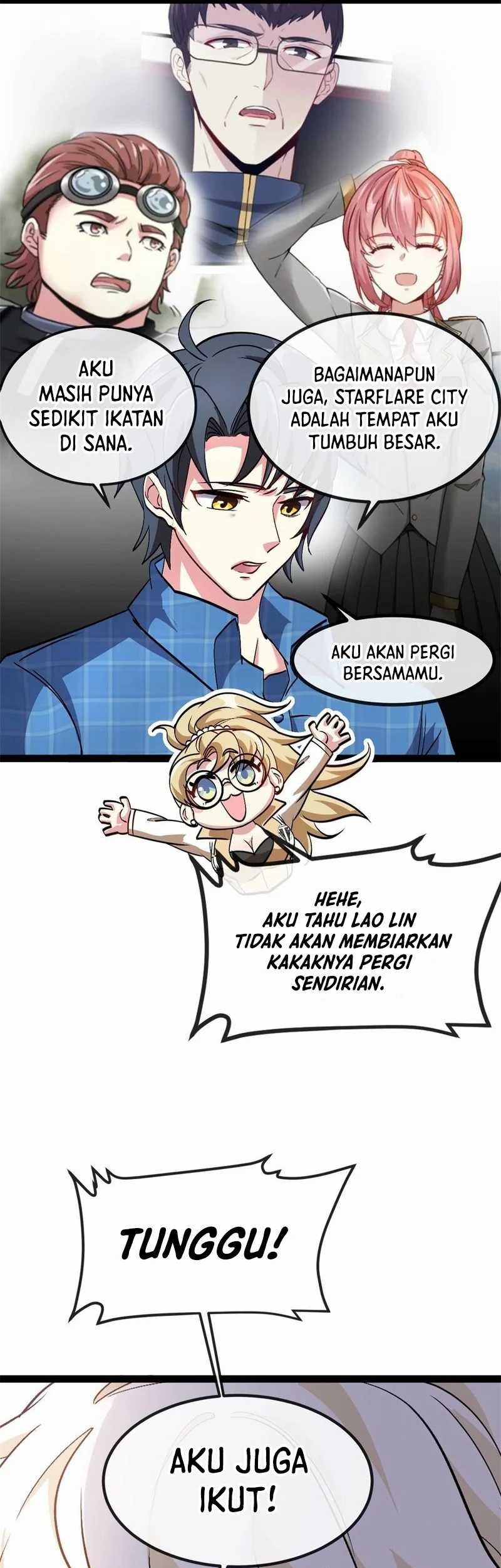 Divine Leveling System Chapter 153 - halaman 38