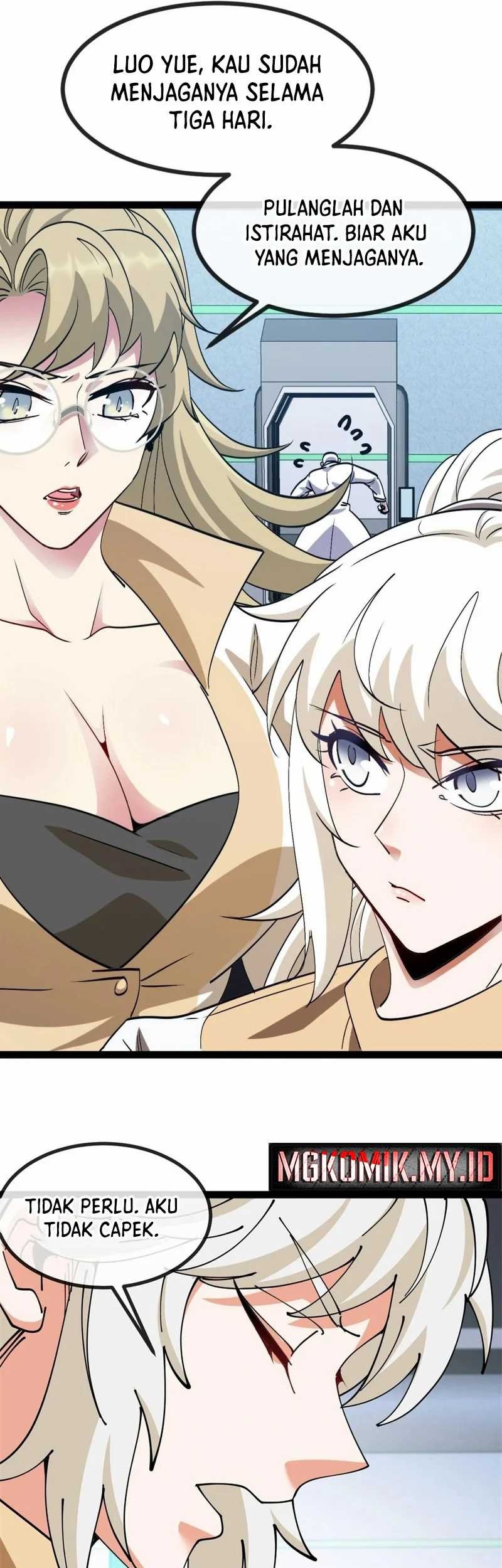 Divine Leveling System Chapter 153 - halaman 7