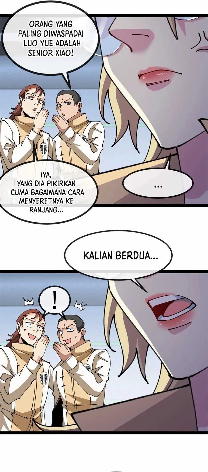 Divine Leveling System Chapter 153 - halaman 9