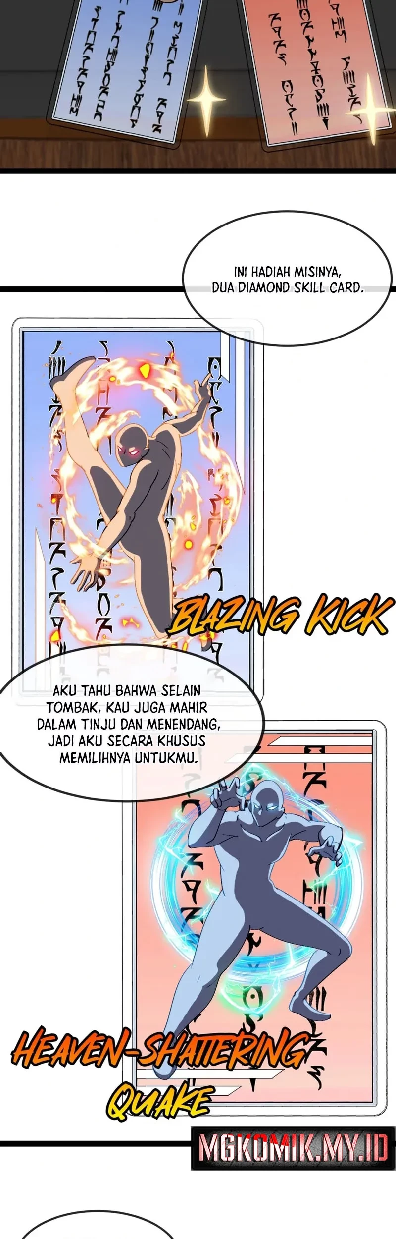 Divine Leveling System Chapter 154 - halaman 11